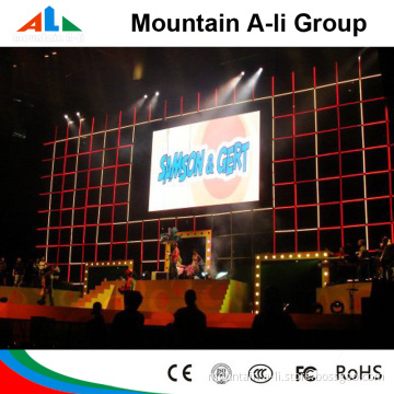 Indoor Full Color Stage LED Display, Stage LED Video Screen